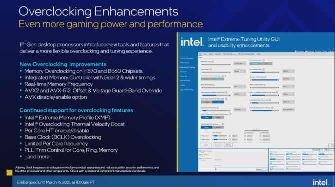 Intel Rocket Lake - oficjalna prezentacja 11 generacji procesorów dla komputerów, opartych na architekturze Cypress Cove [nc1]