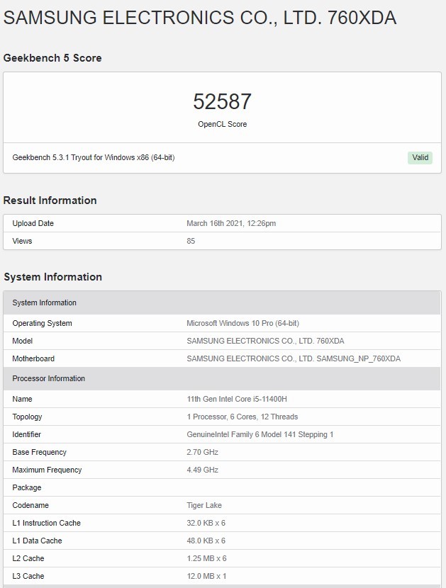 NVIDIA GeForce RTX 3050 Laptop GPU - pierwsze informacje o najsłabszym układzie Ampere, przygotowanym dla laptopów [2]