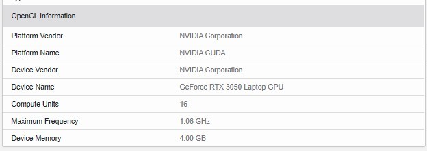 NVIDIA GeForce RTX 3050 Laptop GPU - pierwsze informacje o najsłabszym układzie Ampere, przygotowanym dla laptopów [3]