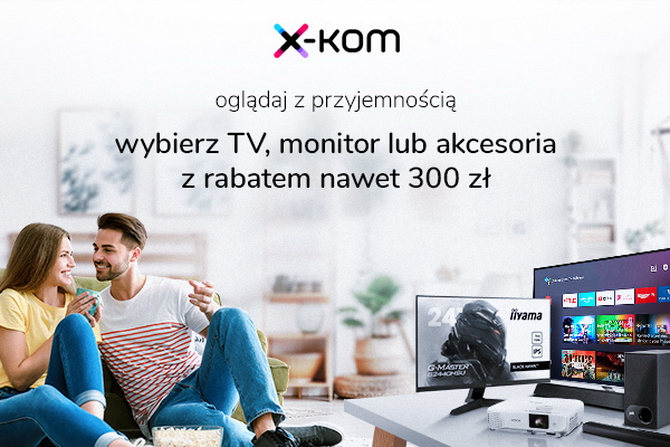 W sklepach x-kom niższe ceny na procesory, płyty główne, dyski SSD, pamięci RAM. Tańsze są także monitory i telewizory [nc1]