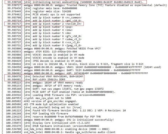 AMD Van Gogh - dziennik rozruchowy jądra Linuxa ujawnia szczegóły dotyczące APU Zen 2 wraz z układem graficznym RDNA [3]