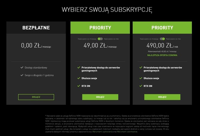 GeForce Now od teraz droższe – NVIDIA podwyższyła dwukrotnie cenę za miesięczny abonament Founders, który zastąpiło Priority [2]