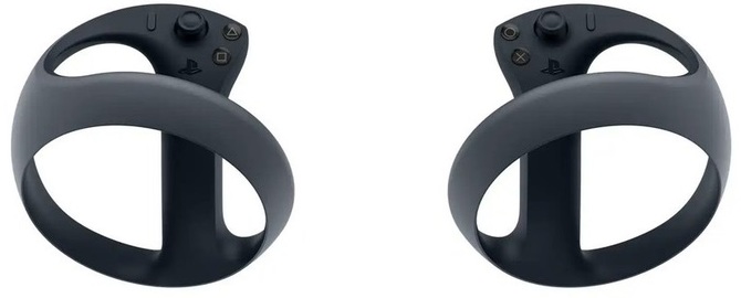 PlayStation 5 z futurystycznymi kontrolerami VR do PSVR2 – będą miały funkcje rodem z DualSense. Są pierwsze zdjęcia [2]