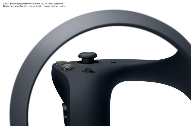 PlayStation 5 z futurystycznymi kontrolerami VR do PSVR2 – będą miały funkcje rodem z DualSense. Są pierwsze zdjęcia [3]