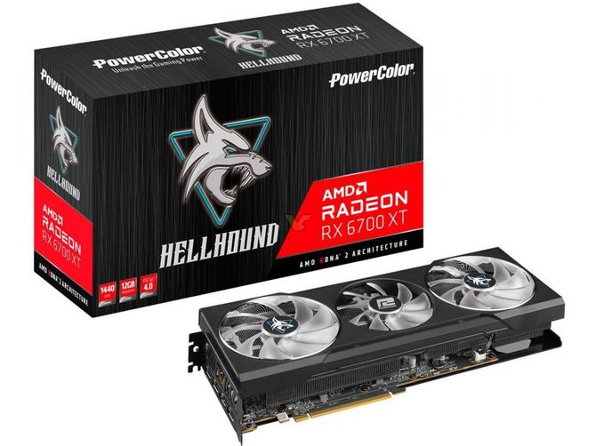 PowerColor RX 6700 XT Red Devil, Hellhound i Figther - nowe niereferencyjne karty graficzne. Znamy ich specyfikację [4]