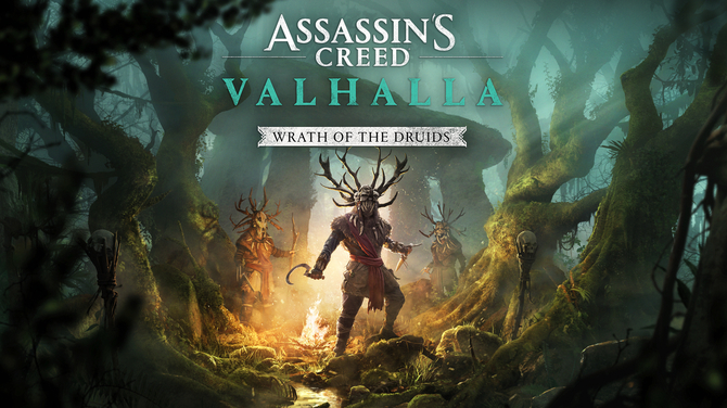Assassin's Creed: Valhalla Wrath of the Druids - pierwszy fabularny dodatek do gry ukaże się w przyszłym miesiącu [1]