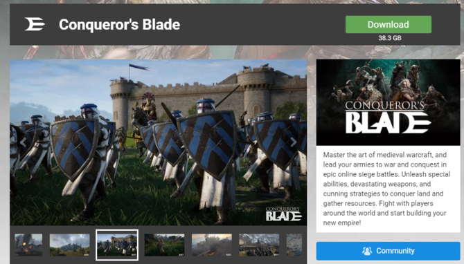 Conqueror's Blade - Sieciowe MMO będące połączeniem Mount Blade i For Honor rusza z 7. sezonen pt. Wilki Ragnaroku [2]