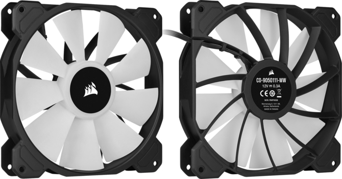 Corsair iCUE SP RGB ELITE - Nowa seria wentylatorów z bogatym podświetleniem ledowym dostępna w dwóch rozmiarach [2]