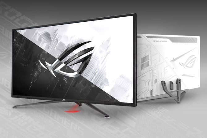 ASUS ROG Strix XG43UQ - poznaliśmy cenę flagowego, 43-calowego monitora 4K Ultra HD z portami HDMI 2.1 [2]