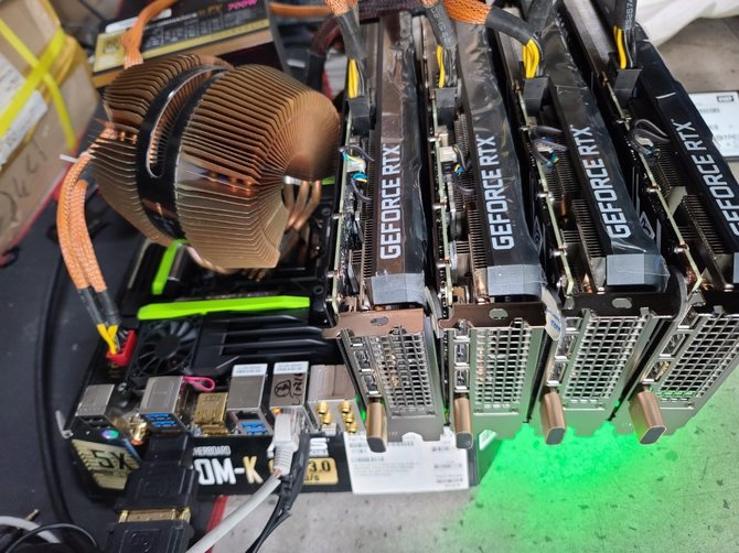 Blokadę wydajności GeForce RTX 3060 w kopaniu kryptowalut łatwo oszukać. Odkryto nowy sposób na ominięcie limitu NVIDIA [3]