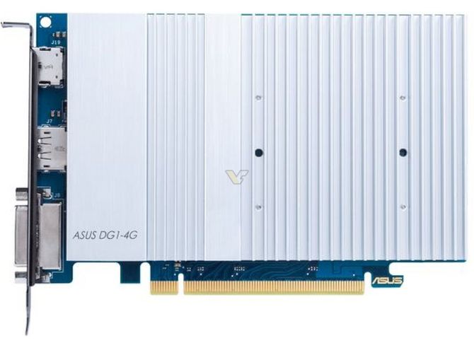 Karta graficzna ASUS DG1 oparta na architekturze Intel Xe będzie kompatybilna tylko z dwiema płytami głównymi ASUS [2]