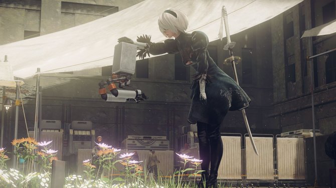 NieR: Automata i The Evil Within na PC w Xbox Game Pass zostały znacznie ulepszone. Polacy naprawili RPG-a akcji firmy Square Enix [4]