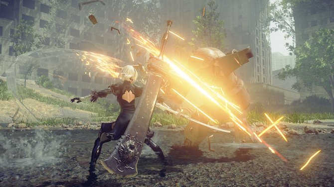 NieR: Automata i The Evil Within na PC w Xbox Game Pass zostały znacznie ulepszone. Polacy naprawili RPG-a akcji firmy Square Enix [5]