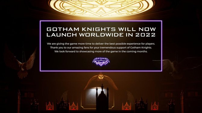 Premiera Gotham Knights opóźniona do 2022 roku. Coraz więcej gier ucieka z tegorocznego planu wydawniczego  [2]