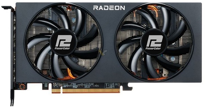 PowerColor Radeon RX 6700 Fighter 6 GB VRAM na pierwszych grafikach. Układ niebawem powinien doczekać się premiery [3]