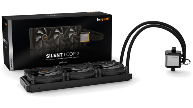 be quiet! Silent Loop 2 - Nowa generacja cichych, wydajnych i stonowanych chłodzeń All in One w czterech różnych rozmiarach [3]