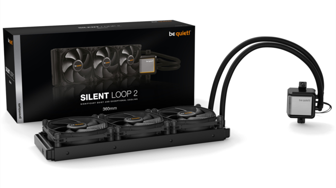 be quiet!  Silent Loop 2 - A new generation of quiet, efficient and muted All in One coolers in four different sizes [3]