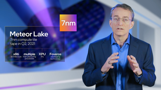 Intel Meteor Lake - projekt architektury procesorów zostanie ukończony w tym roku. Premiera w 7 nm litografii w 2023 roku [3]