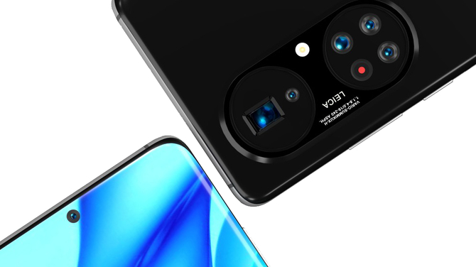 Huawei P50 Pro+ na nowych renderach: Moduł fotograficzny okazuje się czymś innym, niż przypuszczano [1]