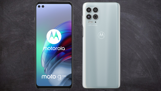 Motorola moto g100 – Premiera smartfona z układem Snapdragon 870 i wsparciem dla platformy ready for [1]