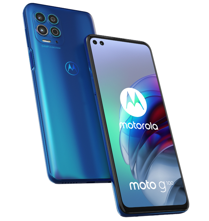Motorola moto g100 – Premiera smartfona z układem Snapdragon 870 i wsparciem dla platformy ready for [2]