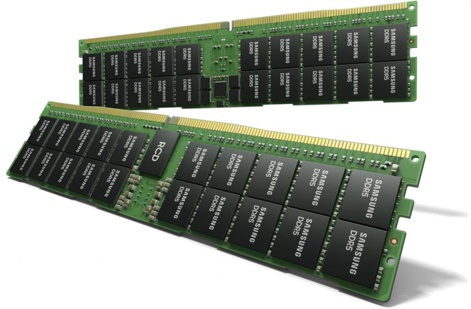 Samsung opracował pierwszą pamięć DDR5 o zawrotnej pojemności 512 GB. Jest ponad dwukrotnie wydajniejsza od DDR4 [2]