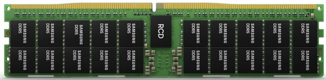 Samsung opracował pierwszą pamięć DDR5 o zawrotnej pojemności 512 GB. Jest ponad dwukrotnie wydajniejsza od DDR4 [3]