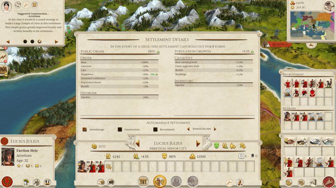 Total War: Rome Remastered na PC oficjalnie zapowiedziane. Premiera odświeżonej wersji gry strategicznej w kwietniu [2]