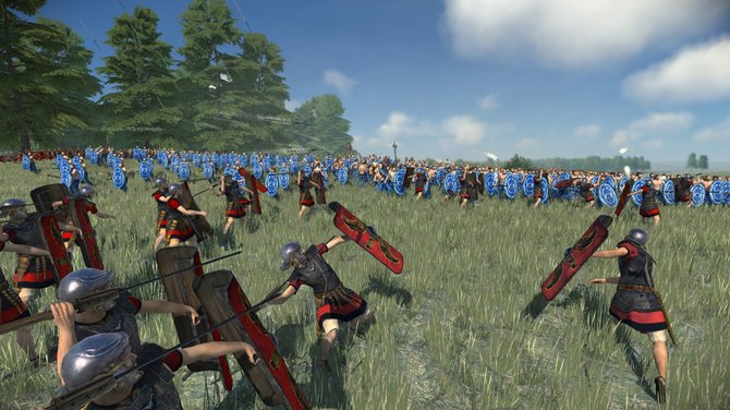 Total War: Rome Remastered na PC oficjalnie zapowiedziane. Premiera odświeżonej wersji gry strategicznej w kwietniu [4]