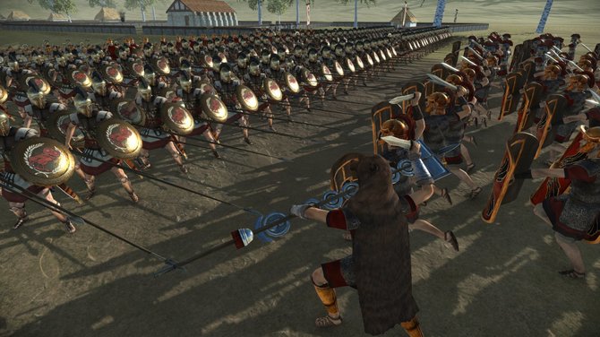 Total War: Rome Remastered na PC oficjalnie zapowiedziane. Premiera odświeżonej wersji gry strategicznej w kwietniu [8]