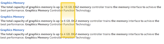 Intel DG2 - producent potwierdza przygotowanie pięciu wariantów kart graficznych opartych na architekturze Xe-HPG [3]