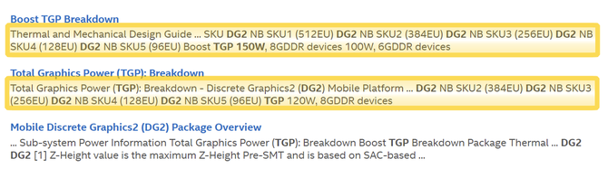 Intel DG2 - producent potwierdza przygotowanie pięciu wariantów kart graficznych opartych na architekturze Xe-HPG [4]