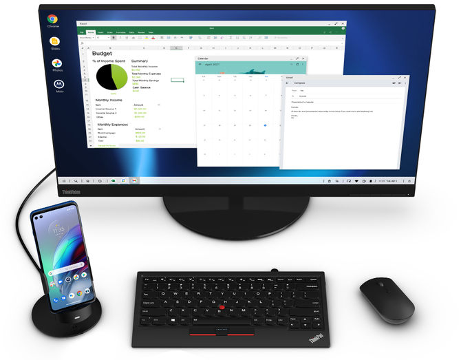 Motorola Ready For – Nowa platforma to poważna konkurencja dla trybu desktopowego Samsung DeX [3]
