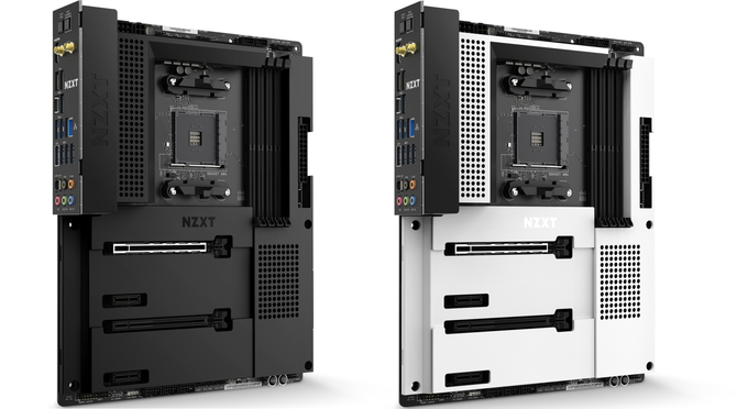 NZXT N7 B550 - Dwie nowe płyty główne dla procesorów AMD Ryzen, które charakteryzują się oryginalnym wyglądem [1]