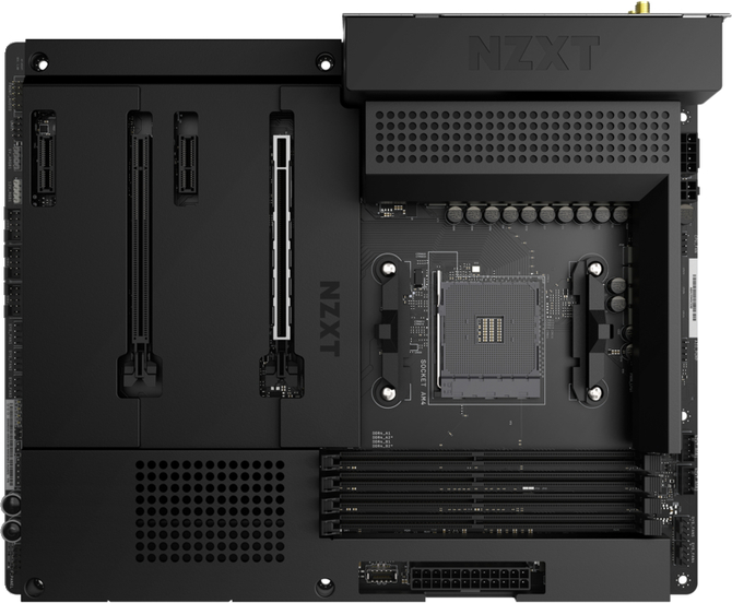 NZXT N7 B550 - Dwie nowe płyty główne dla procesorów AMD Ryzen, które charakteryzują się oryginalnym wyglądem [2]