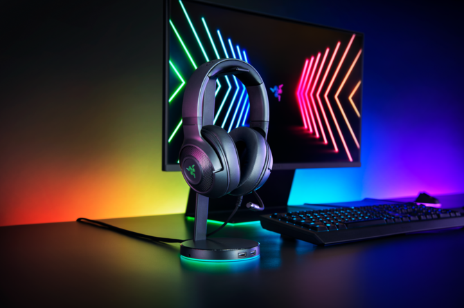 Razer Kraken V3 X - Nowy model gamingowych słuchawek już w sprzedaży. Producent stawia w nich na komfort [1]