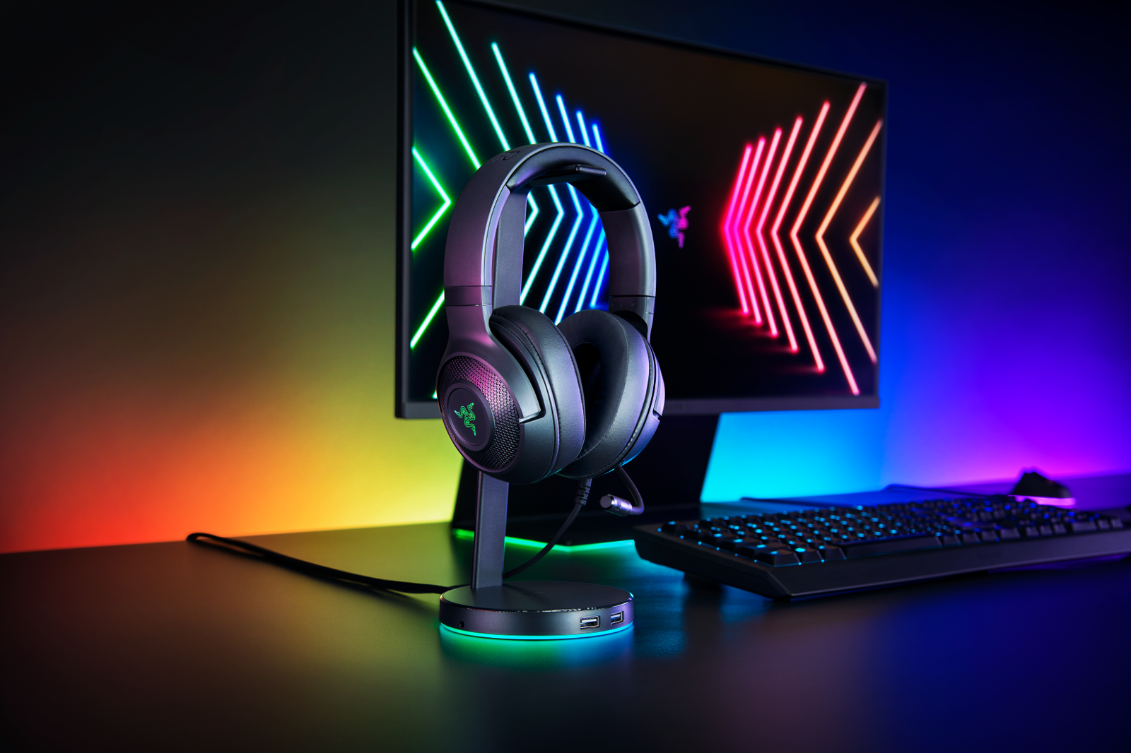 Razer Kraken V3 X Nowy Model Gamingowych Sluchawek Juz W Sprzedazy Producent Stawia W Nich Na Komfort Purepc Pl