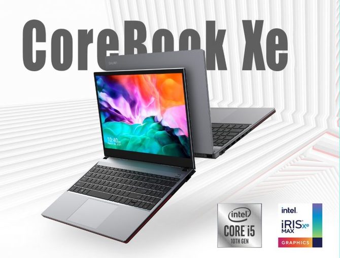 Chuwi CoreBook Xe - atrakcyjnie wyceniony laptop z procesorem Intel Core i5-10210U oraz kartą Intel Iris Xe MAX Graphics [2]