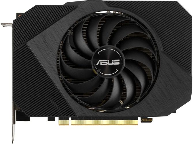 ASUS GeForce RTX 3060 Phoenix - miniaturowa karta graficzna Ampere chłodzona jednym wentylatorem [2]