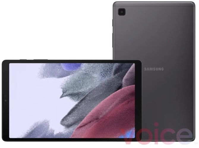 Samsung Galaxy Tab A7 Lite - Budżetowy tablet na pierwszych renderach. 8,7 cali i metalowa obudowa. Debiut latem [2]
