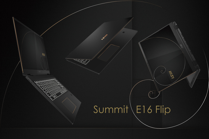 MSI Summit E13 i E16 Flip - nowe laptopy dla biznesu z procesorami Intel Tiger Lake oraz kartą NVIDIA GeForce RTX 3050 [3]