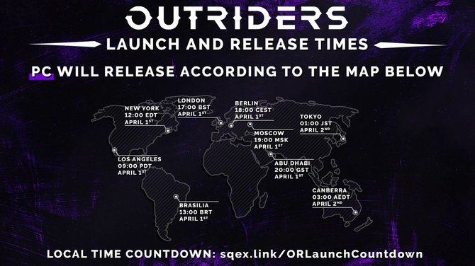 Outriders – premiera i zaktualizowane wymagania sprzętowe wersji PC. Gra na konsoli trafi dziś do Xbox Game Pass [3]