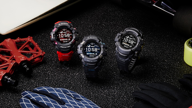 Casio G-Squad Pro GSW-H1000 – Pierwszy smartwatch G-Shock korzystający z systemu WearOS [1]