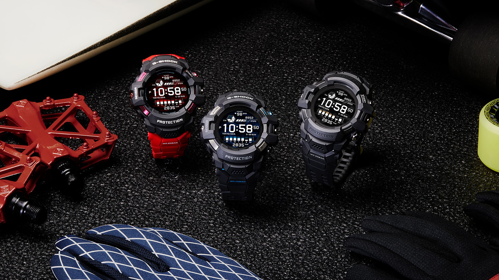 Casio G-Squad Pro GSW-H1000 – Pierwszy smartwatch G-Shock korzystający z  systemu WearOS | PurePC.pl