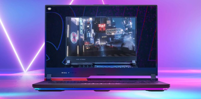 ASUS ROG Strix G15 - laptop do gier doczeka się nowej wersji z AMD Ryzen 9 5900HX oraz kartą AMD Radeon RX 6800M [4]