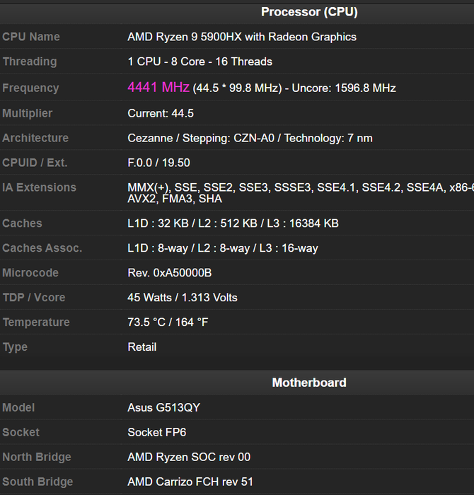 ASUS ROG Strix G15 - laptop do gier doczeka się nowej wersji z AMD Ryzen 9 5900HX oraz kartą AMD Radeon RX 6800M [2]
