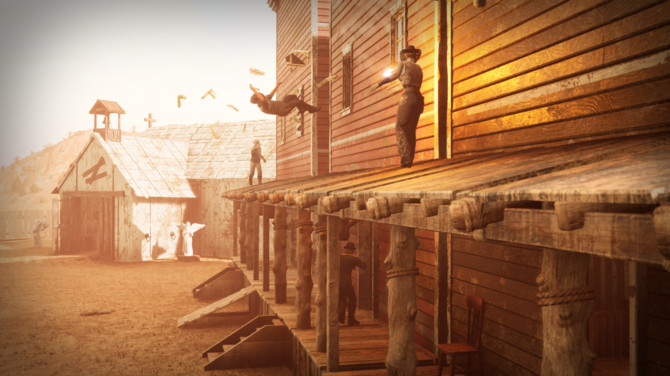 GRIT - Nadciąga battle royale na Dzikim Zachodzie. Coś dla lubiących klimaty z Red Dead Redemption [2]