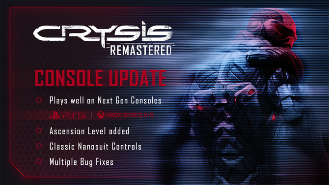 Crysis Remastered doczekał się dedykowanej wersji dla PlayStation 5 oraz Xbox Series X/S - wsparcie m.in. dla 4K i Ray Tracingu [2]