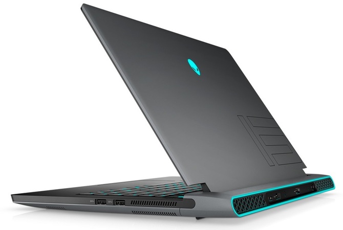 Dell Alienware m15 Ryzen Edition R5 - specyfikacja laptopa z AMD Cezanne-H oraz kartami NVIDIA GeForce RTX 3060 i RTX 3070 [5]