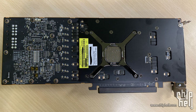 AMD Radeon Pro z układem Navi 21 i 16 GB pamięci GDDR6 pozuje na pierwszych szczegółowych zdjęciach [3]